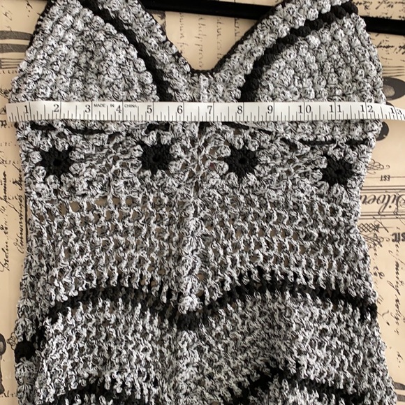 Handmade Crochet Swim Cover Up - Picture 2 of 7